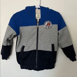 Bumeex Boy's Sherpa Fleece Lined Jacket Size 6 Years